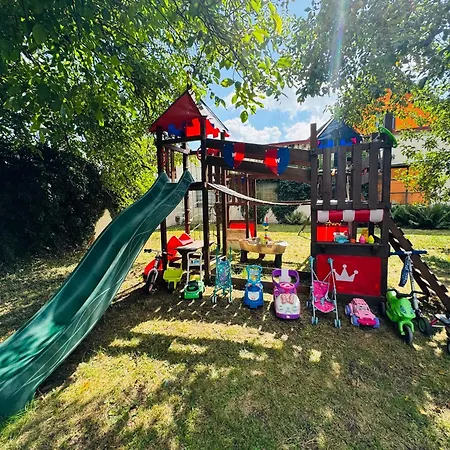 Family Stankov, Sauna & Playground Станьков