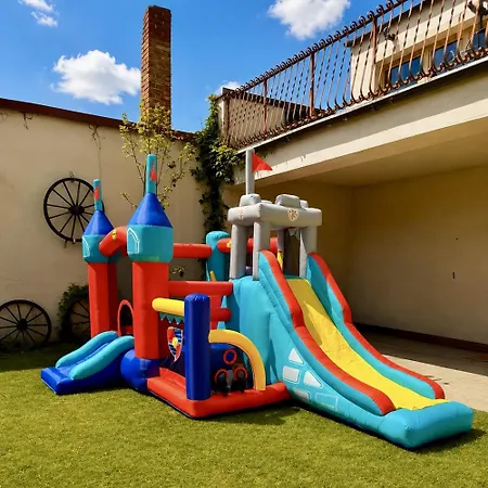 Family Stankov, Pool, Sauna & Playground Apartment Stankau