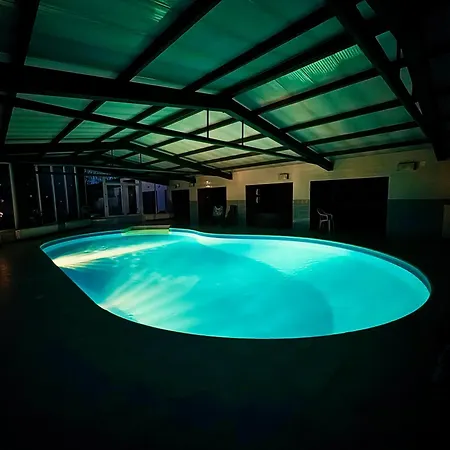 Family Stankov, Pool, Sauna & Playground Stankau